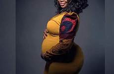 pregnant instagram nigerian huge lady butt stir causes behind nigeria bump informationng