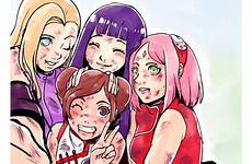 naruto tumblr girls hinata uzumaki ino sakura tenten girl salvo haruno