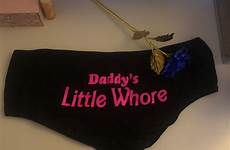 daddys naughty ddlg slutty submissive panty bachelorette underwear purchasing