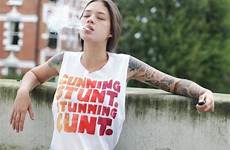 girls tattoo cunts cunt cunning tattoos stunt bad ass girl quotes