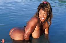 tahiti big beach boobed nude tahitian tits anna nudes stunner hued dark model adult granny female old