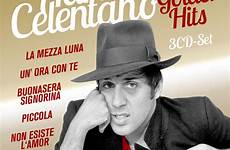 celentano adriano cd hits golden 3cds cover