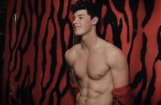 shawn mendes chest flaunt magazine chiseled shows off bellazon talks musical singer also year old