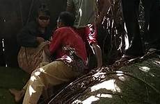 sex tricked girl police having into her indonesian him woman while shaman elderly hiding cave say years identified hs rescued