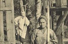 russia peasant 1910s peasants folk commune fosse cultures