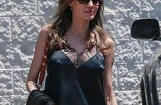 angelina jolie nipples tits hard braless fake nipple nude get pokies her top sexy drunkenstepfather angeles los day here rest