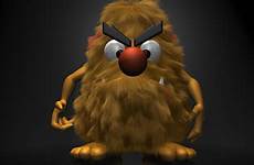 monster hairy wallpaper 3d cartoon hd wallpapers full background big preview size click alphacoders deviantart abyss