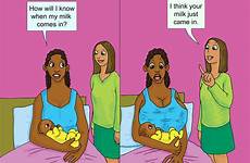 milk comic tlb breastfeeding hello meme theleakyboob mommy mom funny breastmilk toons baby pregnancy humor gain weight comes motherhood