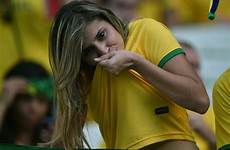 cup world fans brazil soccer football jersey fifa colombia est100 some kisses afp supporter prior july her