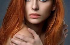redheads redhead stare model