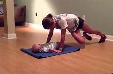 core mom workout baby