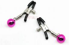 clip nipple labia sex clitoris toy bell papilla stimulate shaking breast toys clamps clamp