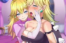 bowsette futa peach jerked futanari gelbooru