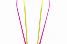 bikini sling strings topless yellow double pink slingshot
