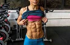 female fitness muscular muscle jessica gresty choose board women ripped girl