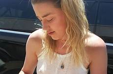 braless amber heard topless unexpected autographs signed