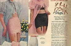 girdle sears playtex latex girdles models bra fashions 50s qualities 1940s punishment slips foundations sharla gorder 1957