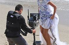 nicole scherzinger shoot love music video underwear upskirt clip her flashes accidentally danced gown destroying ended singer sand dirty elegant