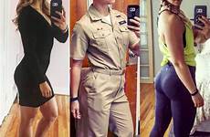 military women girl hot girls female uniform army officer instagram looking fit naval