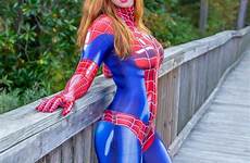 spiderman cosplaygirls