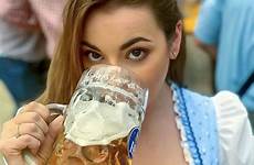 oktoberfest bière biere dirndl fête munich boire femmes admitad allemandes