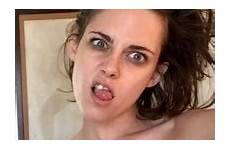 kristen stewart brazen exhibitionist selfies