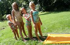 family slip slide shatto fun summer