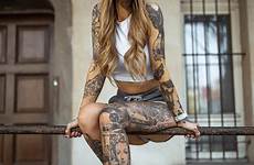 tattooed inked femenino tattos tatuadas перейти