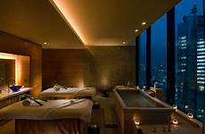 luxury tokyo spa massage room hotel hilton rooms hotels facility luxe lighting