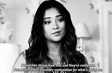 gif pll emily quotes girls fields maya enough quotesgram gifs giphy good sometimes whats going cartoon sexy liars pretty shay