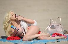 courtney stodden topless sexy beach bikini story aznude nude mb thefappeningblog flamingo