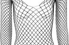 fishnet bodysuit