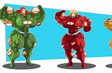 spies totally deviantart matl muscle commission animation deviant woman spiez amazing