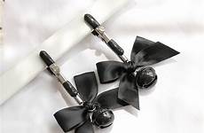 submissive nipple clamps