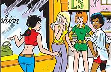comics comic archie josie sexy pussycats book vintage characters books cartoon ladies pinups graphic saved tumblr betty beatles cute veronica
