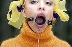 gag mouth ring bondage open forced blowjob gags plug sexy sissy ball captions funnel oral fetish slag smutty teen mouthgag
