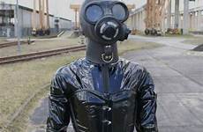 latex rubber gasmask bizarre catsuit heavy sissy