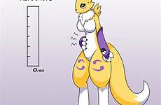 renamon wg donation digimon seqence sequence favourites