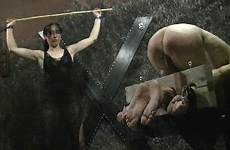 femdom cruel bastinado falaka dungeon punishments caning session mov