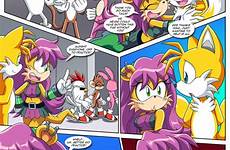sonic comic hedgehog mina characters girlfriend tails furry mongoose amy yandere girls fan coloring pages choose board open