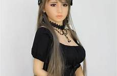 doll sex realistic silicone boobs breasts dolls skeleton 165cm anal metal real