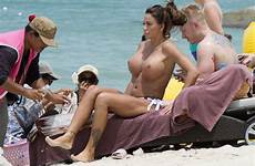 katie price topless beach nude fappening kris thailand thai nipples beaches naked tits seen roaming boyson goes thefappening boyfriend mega