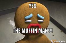 man gingy gingerbread quotes muffin meme quotesgram