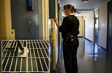 prison female officer prisoner door portland criminal cell prisoners hmp checks through lust window women enhanced justice resettlement unit