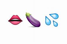 emoji emojis sex aubergine sexting erotic eggplant using instagram evolution oral peach send now intercourse sext sexts man flirting app