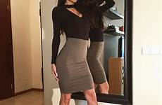 tight skirts office girls pippa posted
