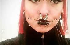 septum stretched tongue beauties strong septums modification modifications