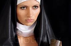 nonne verkleidet