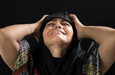 crying muslim women woman iraqi beautiful stock istockphoto