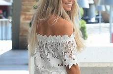 hourglass figure wright kate high heels playsuit barely semi thigh she chloe legs opted sheer limit thighs majorca towie films